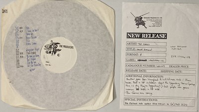 Lot 183 - THE GORIES - HOUSE ROCKIN' LP (WH009 - UK WHITE LABEL TEST PRESSING)
