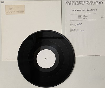 Lot 184 - SLINT - SPIDERLAND LP (T&GLP#64 - WHITE LABEL TEST PRESSING)