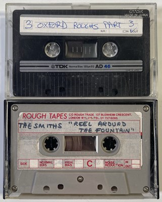 Lot 137 - THE SMITHS - CASSETTE RECORDINGS INC REEL AROUND THE FOUNTAIN.