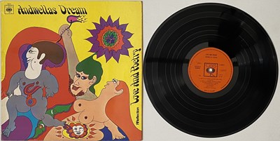 Lot 944 - ANDWELLAS DREAM - LOVE AND POETRY LP (ORIGINAL UK COPY - CBS S 63673)