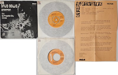 Lot 211 - DAVID BOWIE - UK 7" DEMO RARITIES