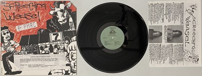Lot 187 - SCREECHING WEASEL - SCREECHING WEASEL LP (UNDERDOG-3)