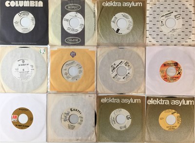 Lot 736 - US 7" PROMOS (ROCK/POP - 60s TO 80s)