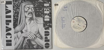 Lot 190 - LAIBACH - OPUS DEI LP (TEST PRESSINGS / STOCK COPIES)