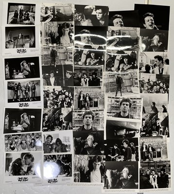 Lot 539 - PUNK INTEREST - THE CLASH / RAMONES / JOE STRUMMER - PRESS PHOTOS / FILM STILLS.