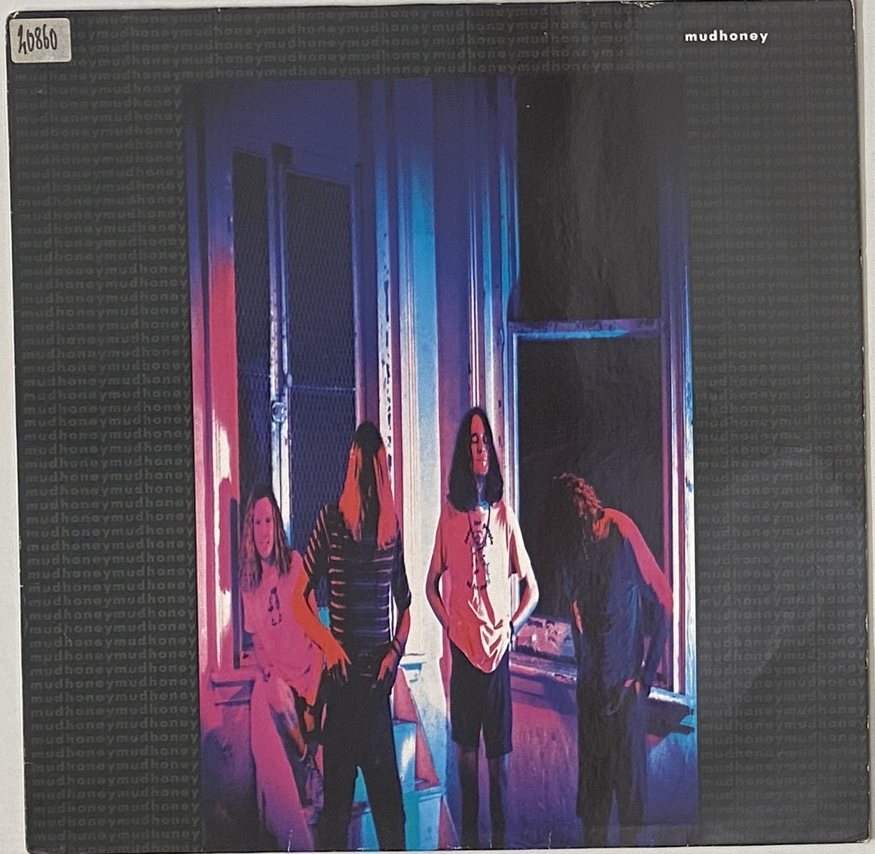 Lot 192 - MUDHONEY - MUDHONEY LP (GR 0069 - WHITE