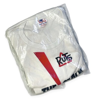 Lot 345 - THE RUTS 'THE CRACK' ORIGINAL 1979 PROMO T-SHIRT.