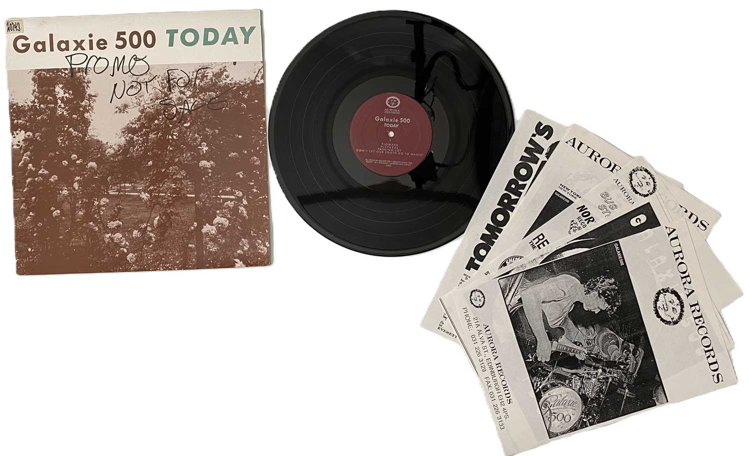 Lot 193 - GALAXIE 500 - TODAY LP (AU 002 - US ORIGINAL PRESSING)