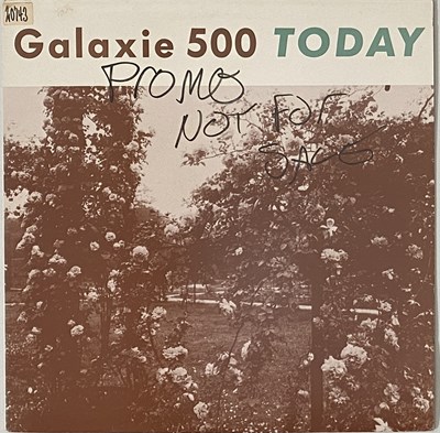 Lot 193 - GALAXIE 500 - TODAY LP (AU 002 - US ORIGINAL PRESSING)