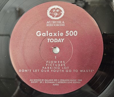 Lot 193 - GALAXIE 500 - TODAY LP (AU 002 - US ORIGINAL PRESSING)