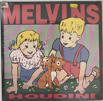Lot 194 - MELVINS - HOUDINI LP (ORIGINAL US COPY - FACTORY SEALED)