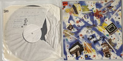 Lot 195 - PINK INDUSTRY - NEW BEGINNINGS LP (TEST PRESSING / STOCK COPY)