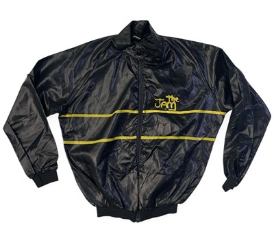 Lot 347 - THE JAM ORIGINAL 1977 EUROPEAN TOUR JACKET.