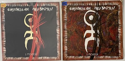 Lot 196 - EINSTURZENDE NEUBAUTEN - ½ MENCH LP (UK TEST PRESSING / LIMITED EDITION ORIGINAL PRESSING)