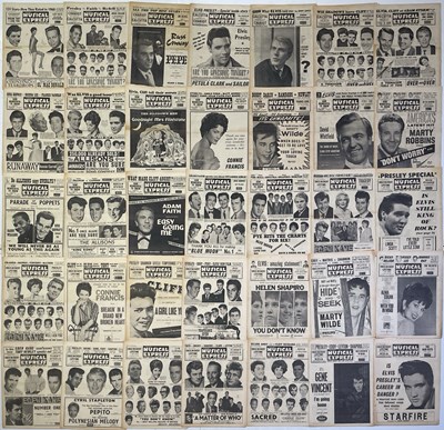 Lot 137 - NME MAGAZINE - COMPLETE RUN FOR 1961.