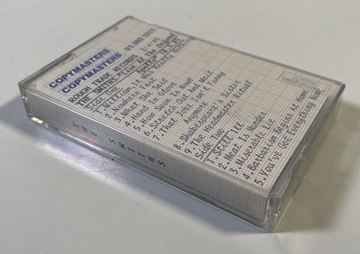 Lot 139 - THE SMITHS - COPYMASTERS TAPE WITH OXFORD APOLLO RECORDING INC 'WHAT SHE SAID'.