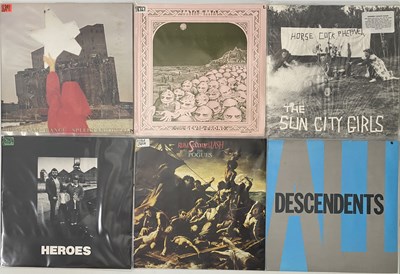 Lot 198 - INDIE / ALT / PUNK - LP COLLECTION (INC PRESS RELEASES / LETTERS FROM BAND / MANAGEMENT ECT)