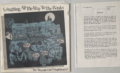 Lot 198 - INDIE / ALT / PUNK - LP COLLECTION (INC PRESS RELEASES / LETTERS FROM BAND / MANAGEMENT ECT)