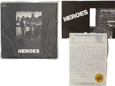 Lot 198 - INDIE / ALT / PUNK - LP COLLECTION (INC PRESS RELEASES / LETTERS FROM BAND / MANAGEMENT ECT)