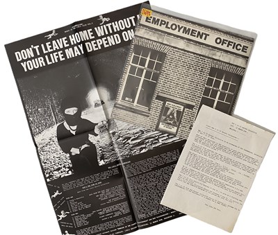 Lot 198 - INDIE / ALT / PUNK - LP COLLECTION (INC PRESS RELEASES / LETTERS FROM BAND / MANAGEMENT ECT)