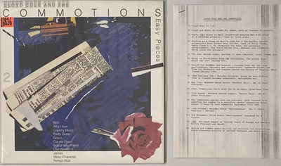 Lot 198 - INDIE / ALT / PUNK - LP COLLECTION (INC PRESS RELEASES / LETTERS FROM BAND / MANAGEMENT ECT)
