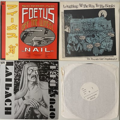 Lot 198 - INDIE / ALT / PUNK - LP COLLECTION (INC PRESS RELEASES / LETTERS FROM BAND / MANAGEMENT ECT)