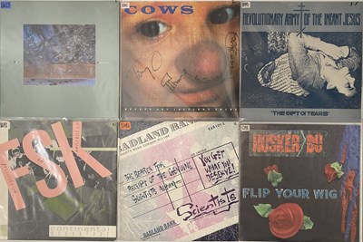 Lot 199 - INDIE / ALT / PUNK - LP COLLECTION (INC PRESS RELEASES / LETTERS FROM BAND / MANAGEMENT ECT)