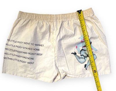 Lot 348 - 1980S PROMO BOXER SHORTS.