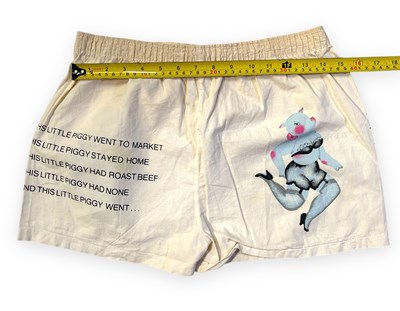 Lot 348 - 1980S PROMO BOXER SHORTS.