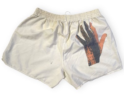 Lot 348 - 1980S PROMO BOXER SHORTS.