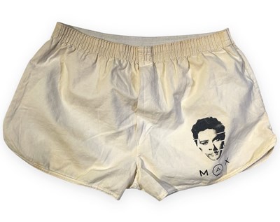 Lot 348 - 1980S PROMO BOXER SHORTS.
