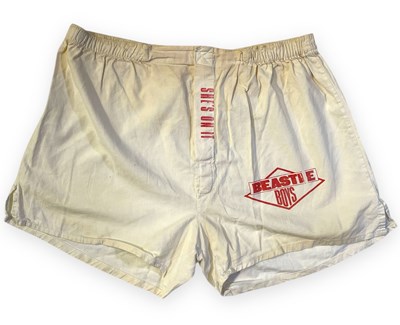 Lot 348 - 1980S PROMO BOXER SHORTS.