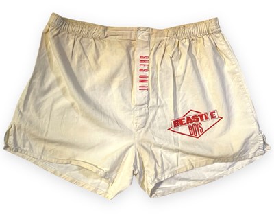 Lot 348 - 1980S PROMO BOXER SHORTS.