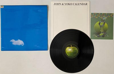 Lot 216 - THE PLASTIC ONO BAND - LIVE PEACE IN TORONTO 1969 LP (COMPLETE UK ORIGINAL WITH FRESH FROM APPLE INSERT)