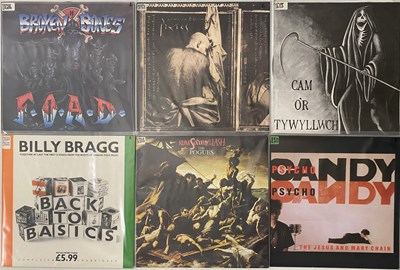Lot 200 - INDIE / ALT / PUNK - LP COLLECTION (INC PRESS RELEASES / LETTERS FROM BAND / MANAGEMENT ECT)