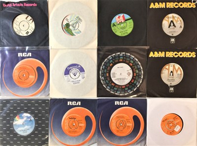 Lot 737 - 7" UK DEMOS (CLASSIC ROCK & POP FROM THE 70s/80s)