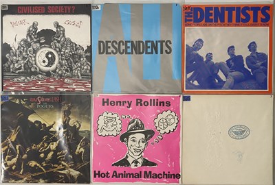Lot 201 - INDIE / ALT / PUNK - LP COLLECTION (INC PRESS RELEASES / LETTERS FROM BAND / MANAGEMENT ECT)