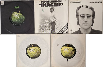 Lot 217 - JOHN LENNON / PLASTIC ONO BAND - ORIGINAL UK 7" DEMOS