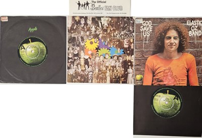 Lot 219 - THE BEATLES/APPLE ARTISTS - 7" RARITIES