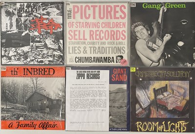Lot 204 - INDIE / ALT / PUNK - LP COLLECTION (INC PRESS RELEASES / LETTERS FROM BAND / MANAGEMENT ECT)