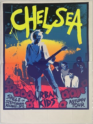 Lot 363 - PUNK INTEREST - ORIGINAL 1978 CHELSEA POSTER.