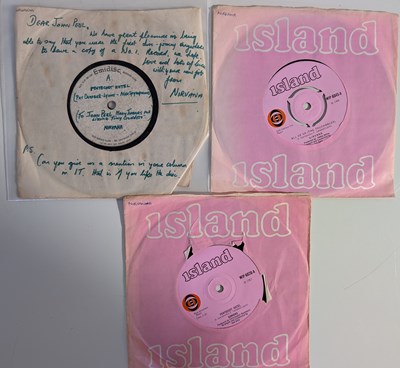 Lot 220 - NIRVANA (UK) - 7" COLLECTION (INCLUDING ACETATE)