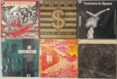 Lot 205 - INDIE / ALT / PUNK - LP COLLECTION (INC PRESS RELEASES / LETTERS FROM BAND / MANAGEMENT ECT)