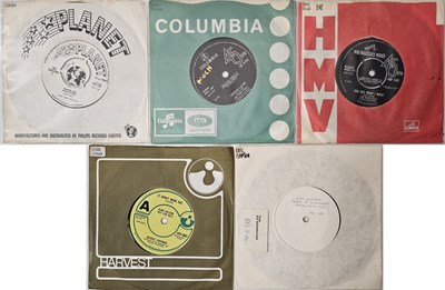 Lot 221 - PSYCH/ROCK - UK 7" COLLECTABLES