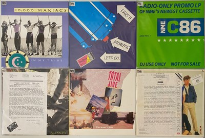 Lot 206 - INDIE / ALT / PUNK - LP COLLECTION (INC PRESS RELEASES / LETTERS FROM BAND / MANAGEMENT ECT)