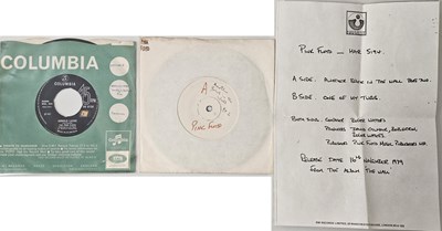 Lot 222 - PINK FLOYD - 7" RARITIES