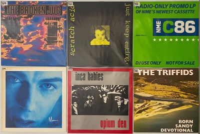 Lot 207 - INDIE / ALT / PUNK - LP COLLECTION (INC PRESS RELEASES / LETTERS FROM BAND / MANAGEMENT ECT)