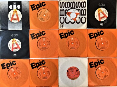 Lot 738 - 7" PROMOS (70s/80s WITH ROCK/POP/SOUL - MANY CBS & EPIC LABEL)