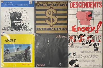 Lot 208 - INDIE / ALT / PUNK - LP COLLECTION (INC PRESS RELEASES / LETTERS FROM BAND / MANAGEMENT ECT)