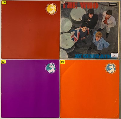 Lot 262 - THE WHO - LP PACK
